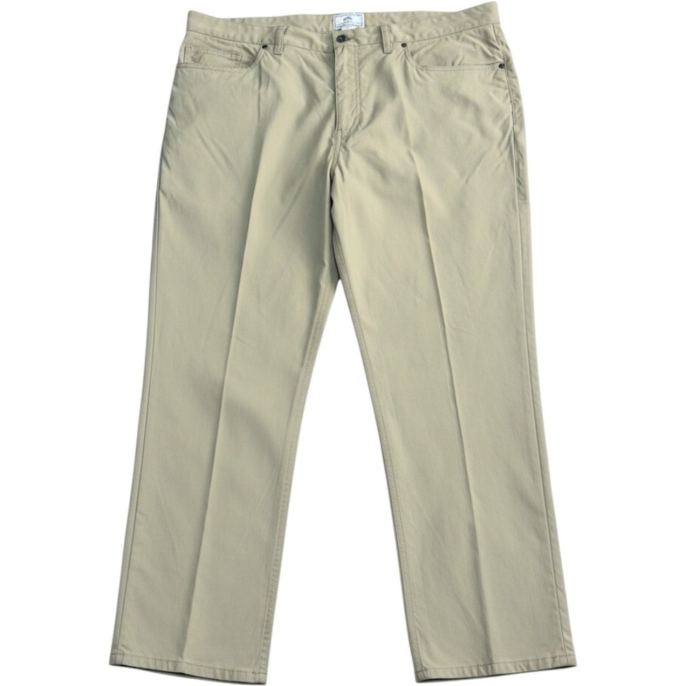 Southern Tide Performance Pants Mens 40x30 Khaki Utility Golf Travel Office
